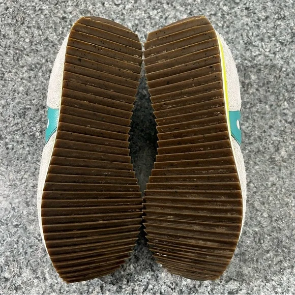 Saucony Jazz 81 Gray Green Teal Running Shoes Sneakers size 9 women’s 7 men’s - Picture 6 of 7